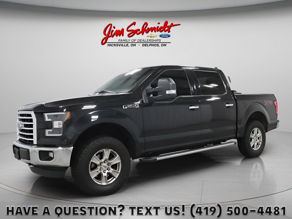 2015 Ford F-150 XLT