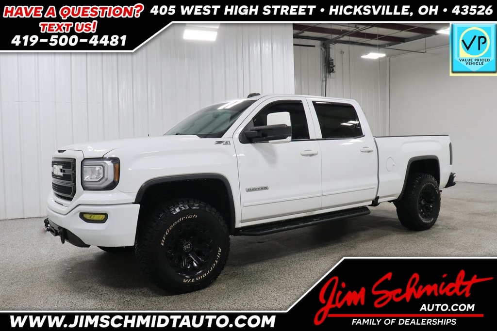 2017 GMC Sierra 1500 SLE's photo