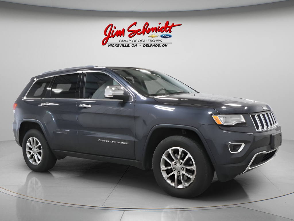 Used 2016 Jeep Grand Cherokee Limited with VIN 1C4RJFBG4GC305558 for sale in Hicksville, OH