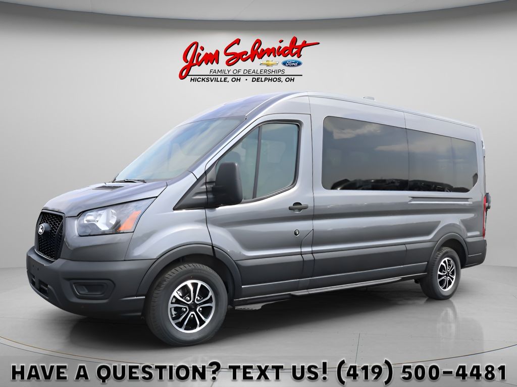 2026 Ford Transit 350 XL Med Roof Sliding Pass. 148's photo