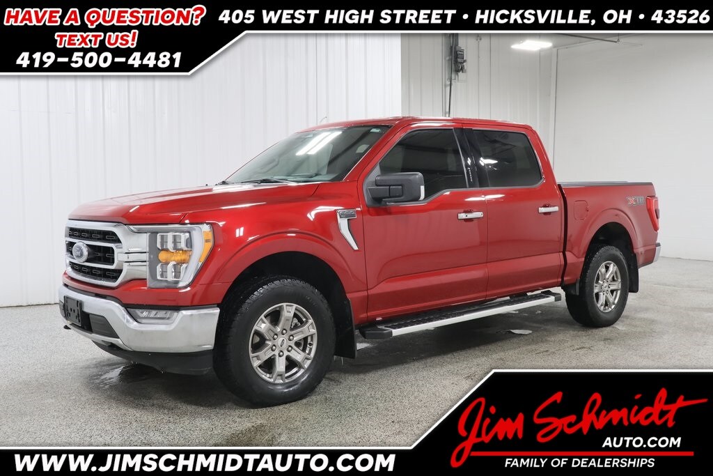 Used 2022 Ford F-150 XLT Truck