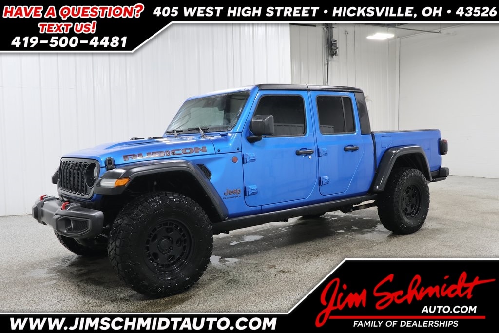 2024 Jeep Gladiator Rubicon's photo