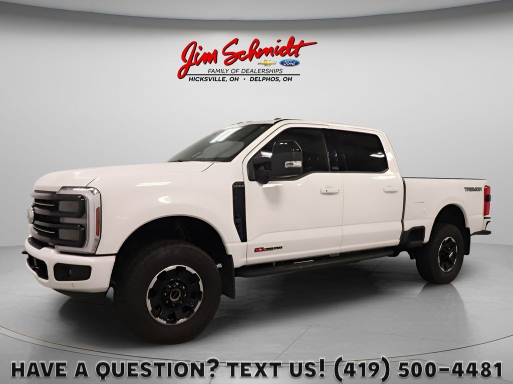 Used 2025 Ford F-350SD Platinum Truck