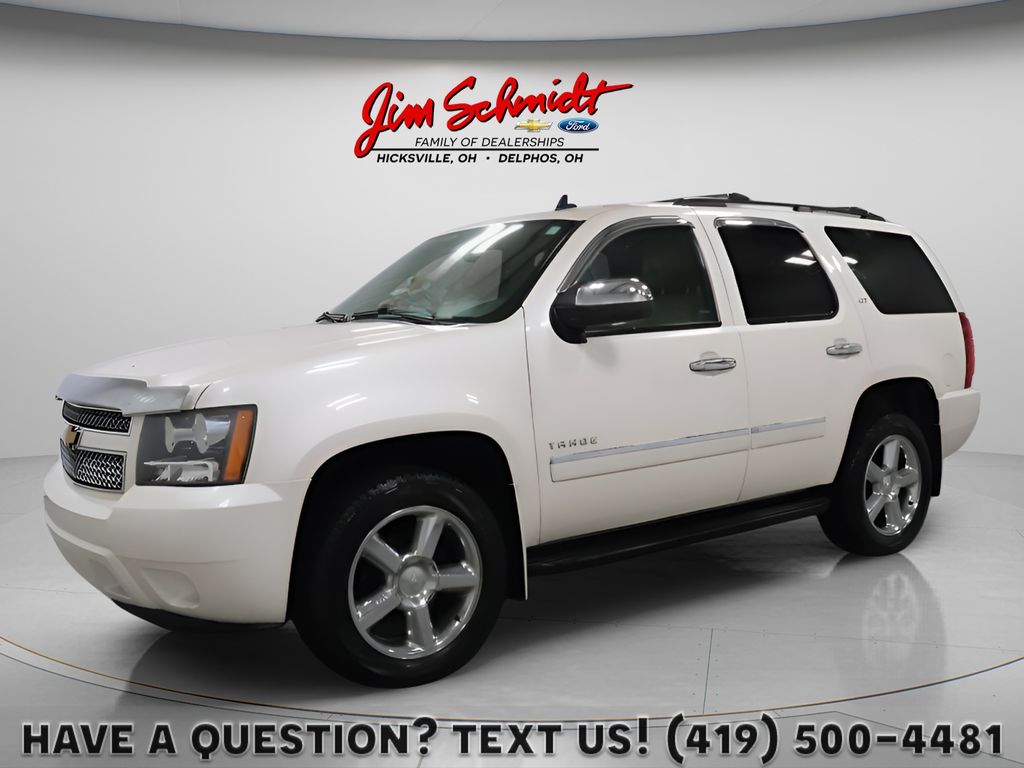 2013 Chevrolet Tahoe LTZ