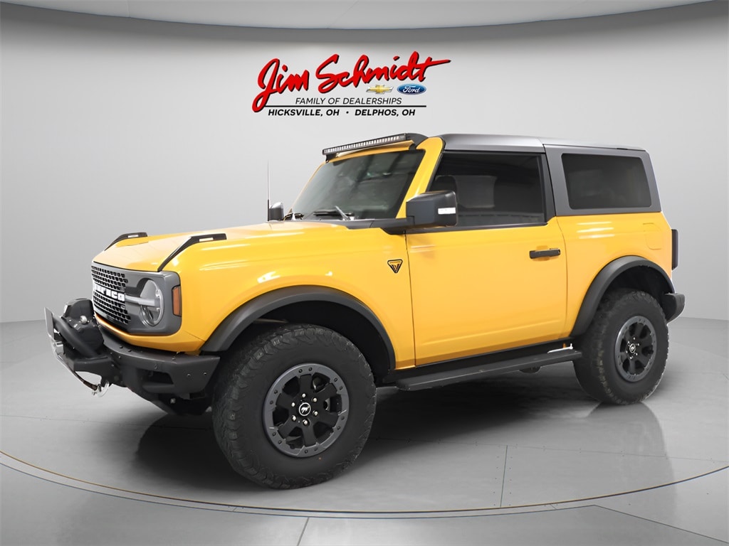 2021 Ford Bronco 2-Door Badlands's photo