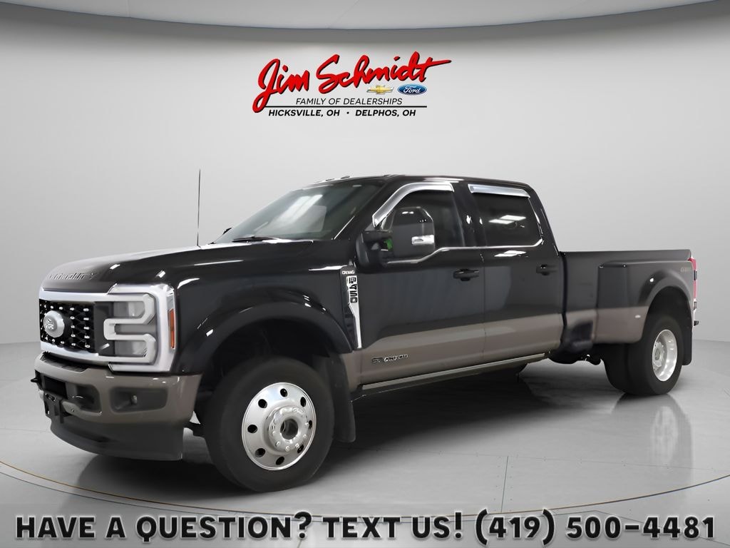 Used 2026 Ford F-450SD King Ranch Truck