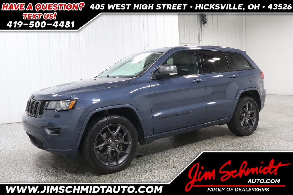 Used 2021 Jeep Grand Cherokee 80th Anniversary Edition SUV