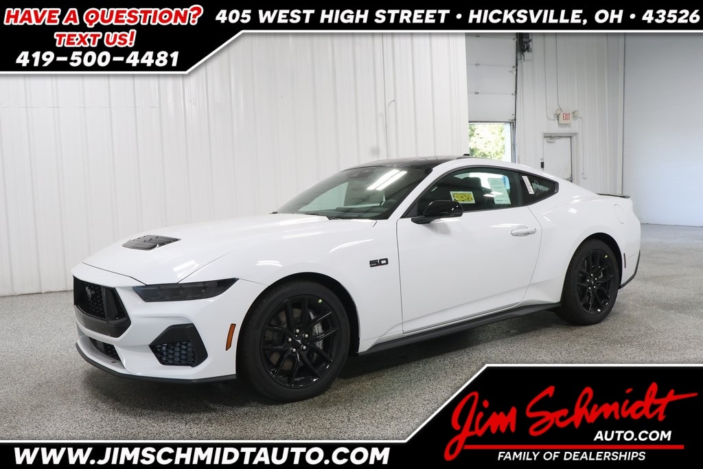 2025 Ford Mustang Coupe 