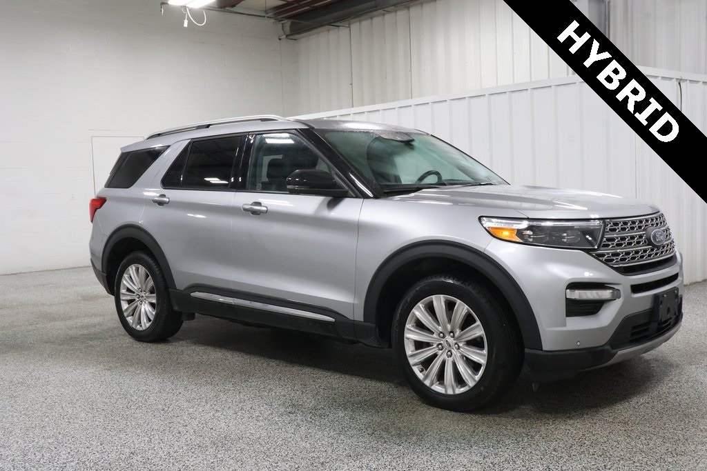 Used 2021 Ford Explorer Limited SUV