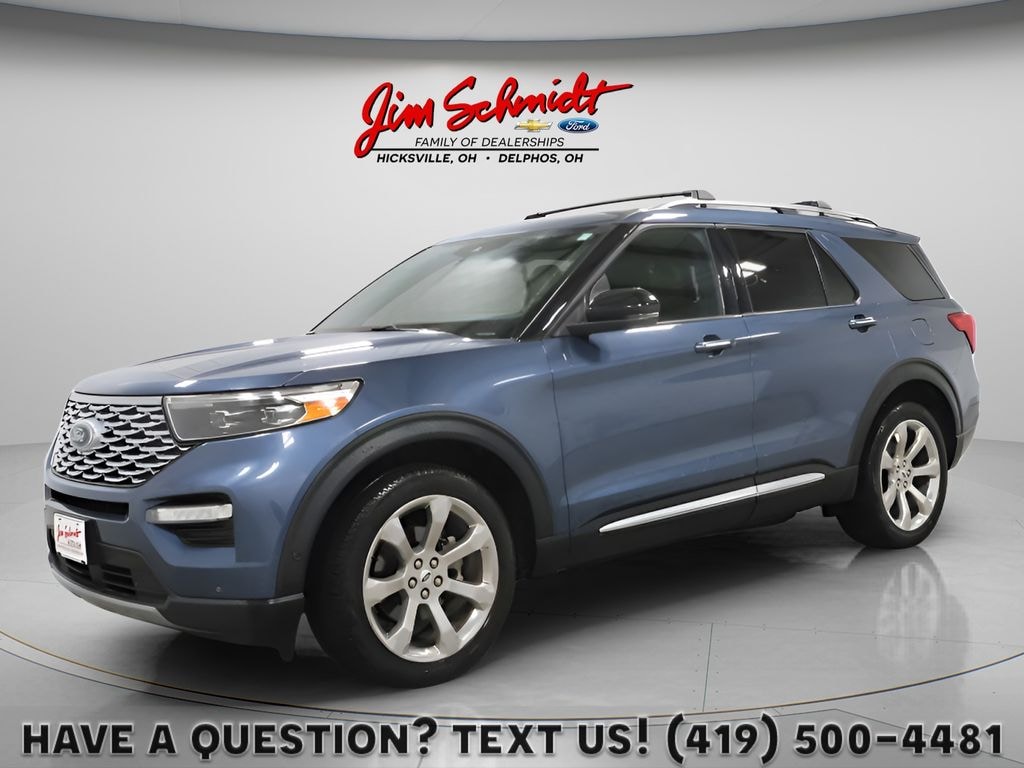 Used 2020 Ford Explorer Platinum SUV