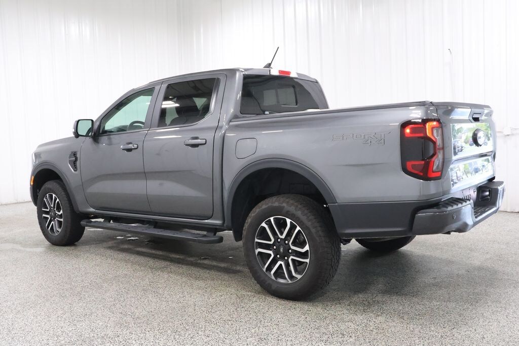 Used 2025 Ford Ranger Lariat Truck