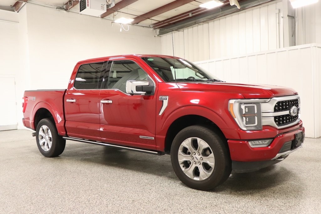 Used 2023 Ford F-150 Platinum with VIN 1FTFW1ED5PFB51966 for sale in Hicksville, OH