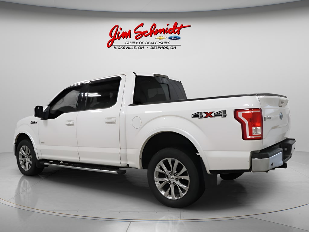 Used 2015 Ford F-150 Lariat Truck