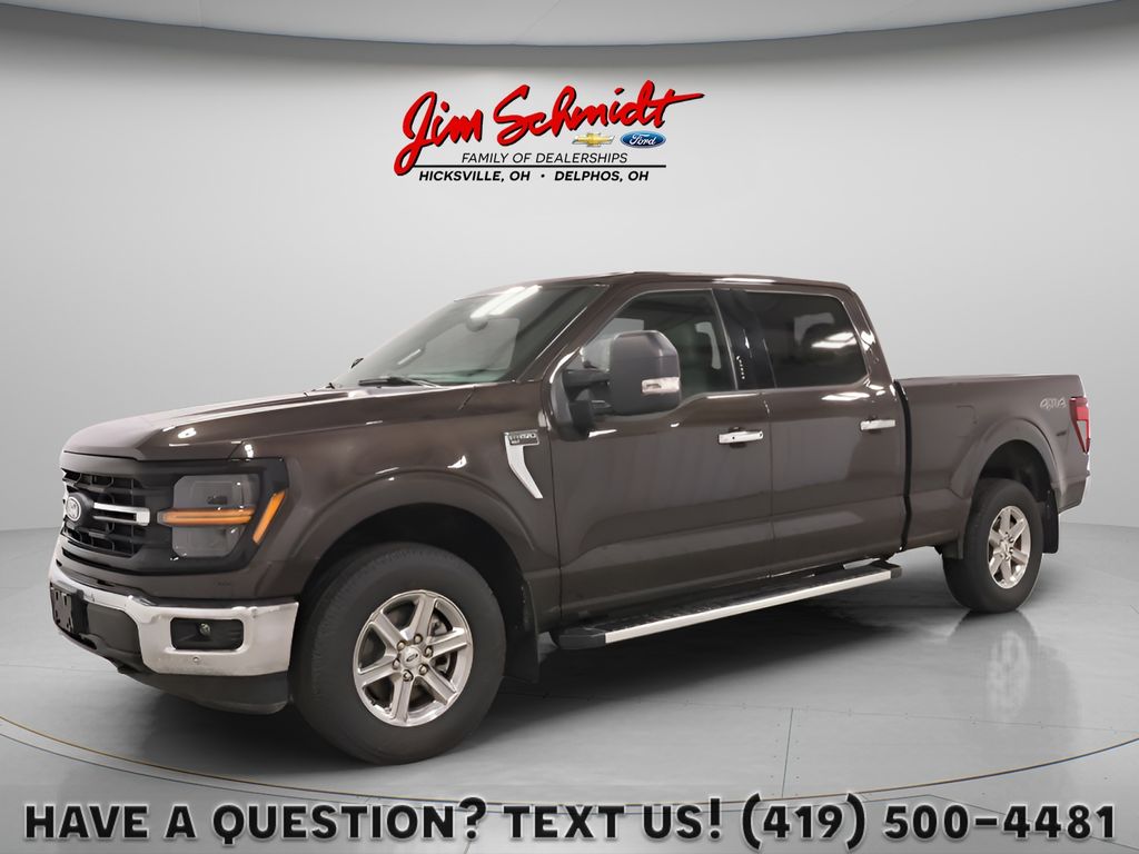 2024 Ford F-150 XLT 4x4 SuperCrew 157 in's photo