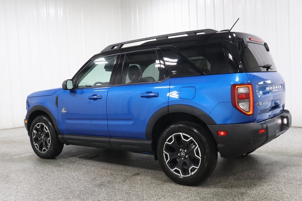 New 2025 Ford Bronco Sport Outer Banks SUV