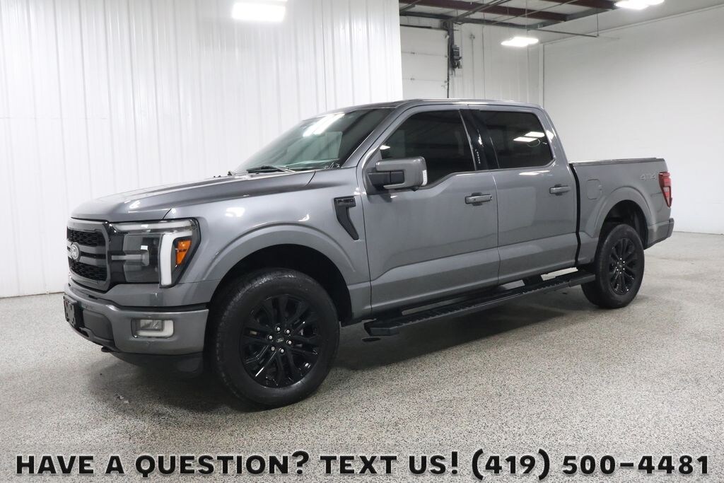 Used 2024 Ford F-150 Lariat Truck