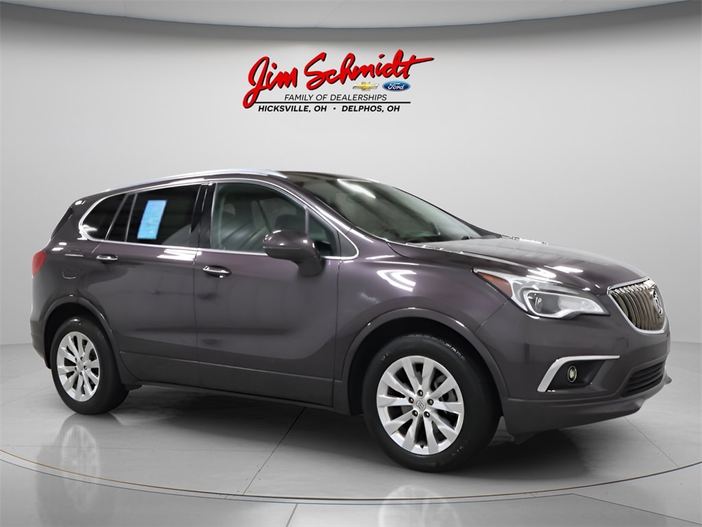 Used 2017 Buick Envision Essence SUV