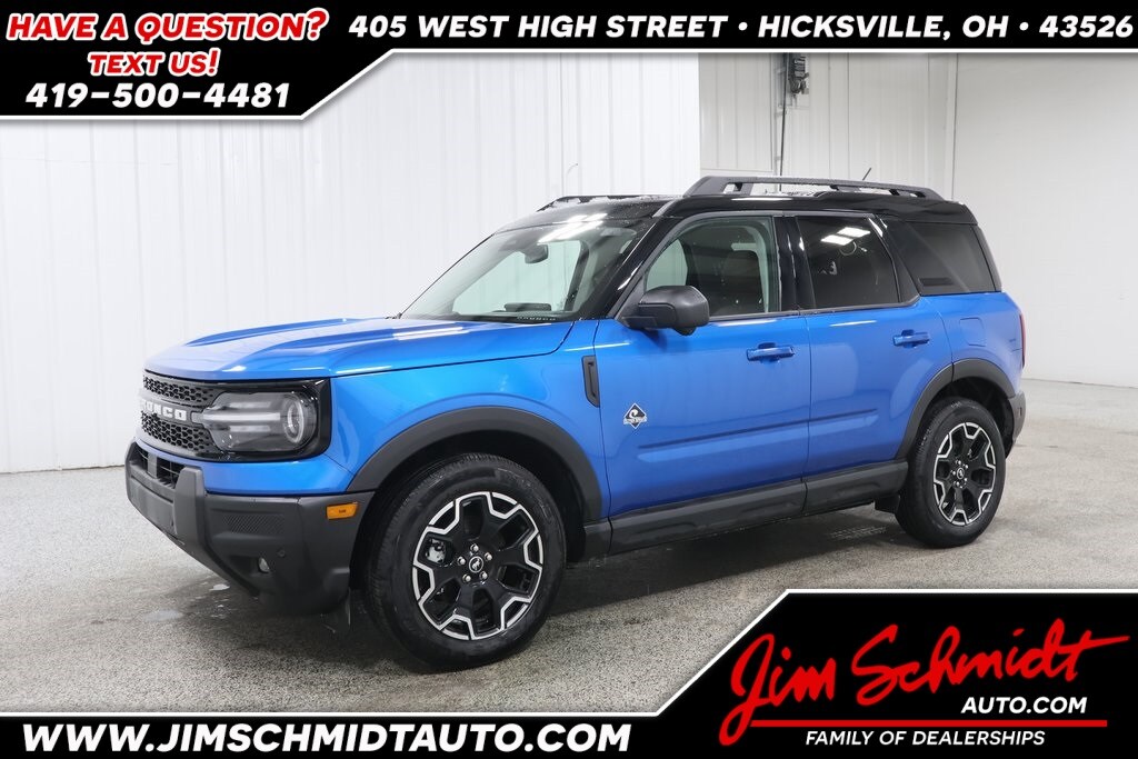 Used 2025 Ford Bronco Sport Outer Banks SUV