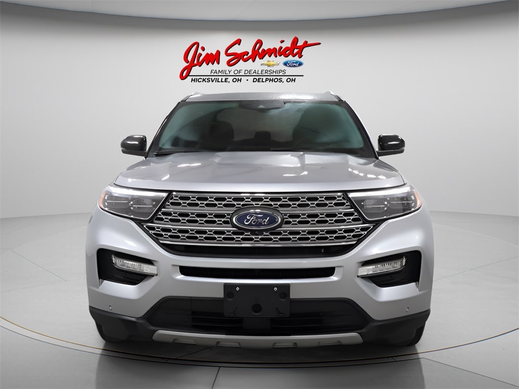Used 2021 Ford Explorer Limited SUV