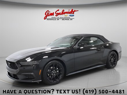 New 2026 Ford Mustang Ecoboost Premium Convertible Hicksville Ohio