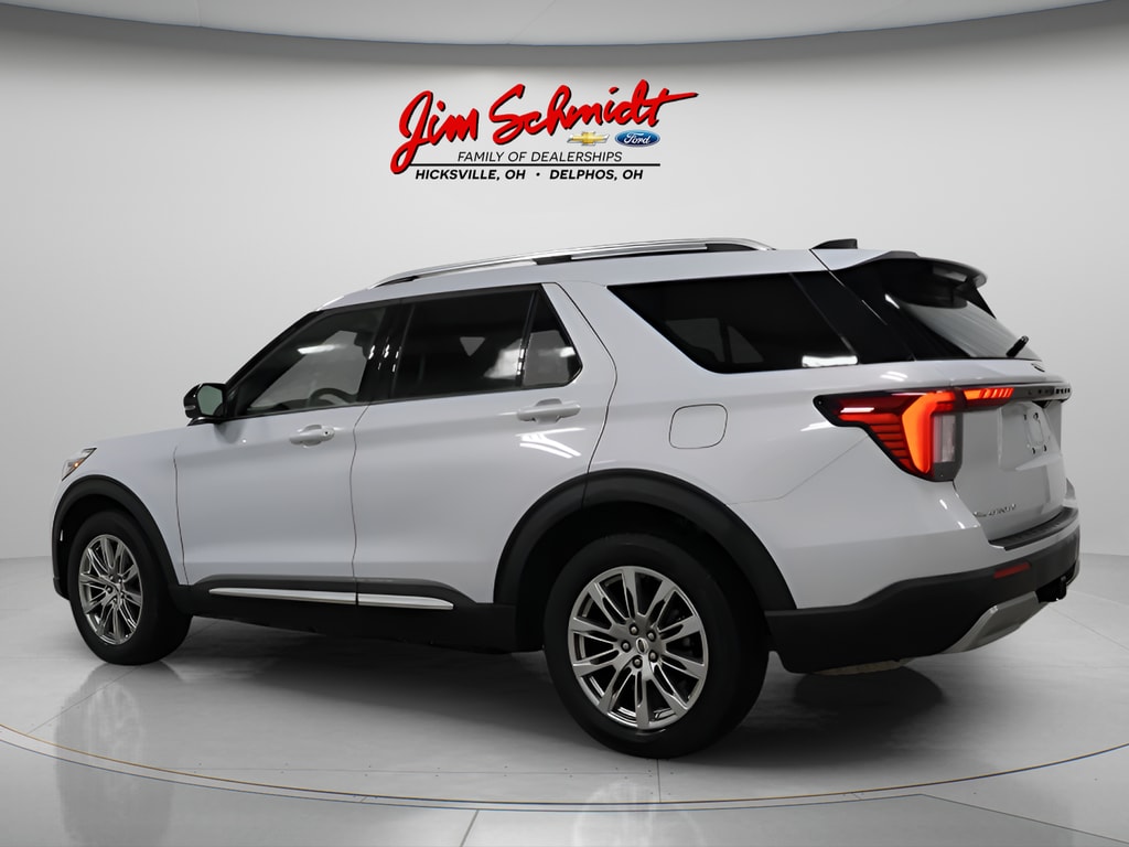 Used 2025 Ford Explorer Platinum SUV
