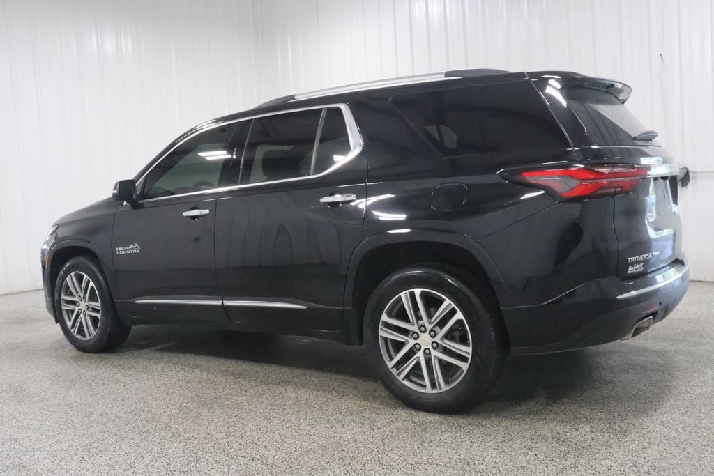 Used 2023 Chevrolet Traverse High Country SUV