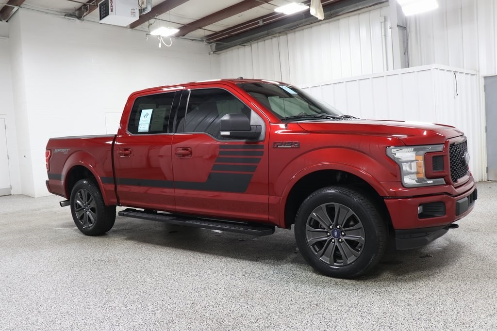 Used 2018 Ford F-150 XLT with VIN 1FTEW1EP3JFD11727 for sale in Hicksville, OH