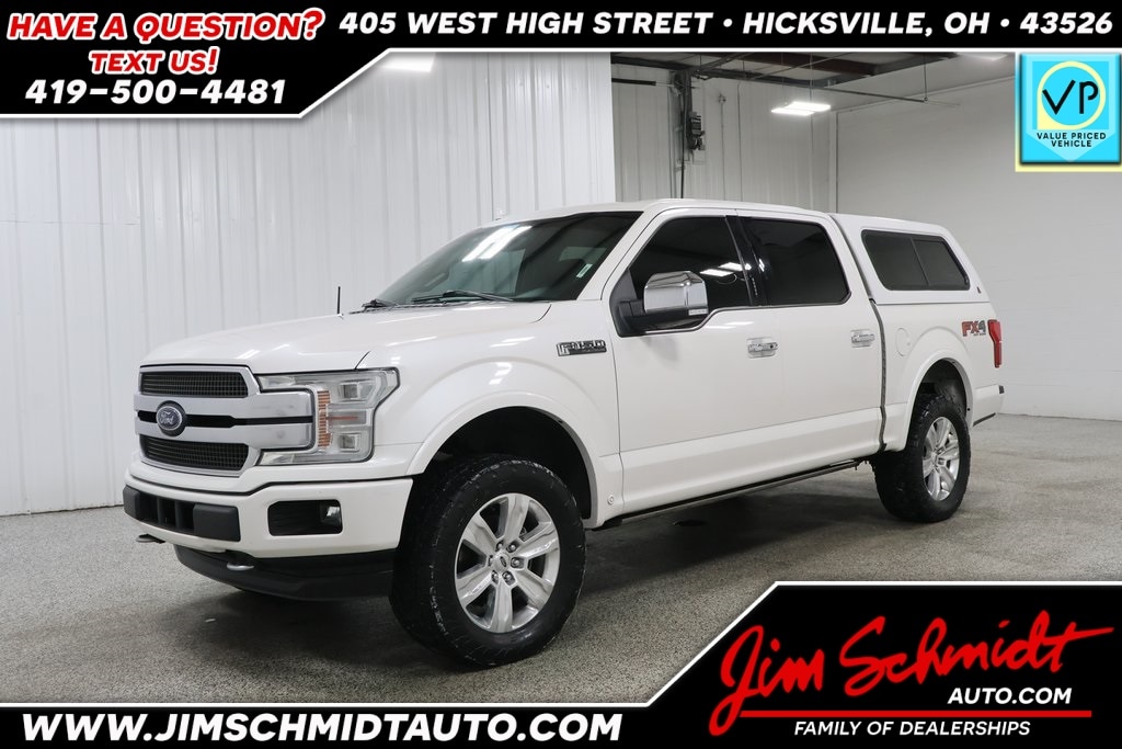 2018 Ford F-150 Platinum