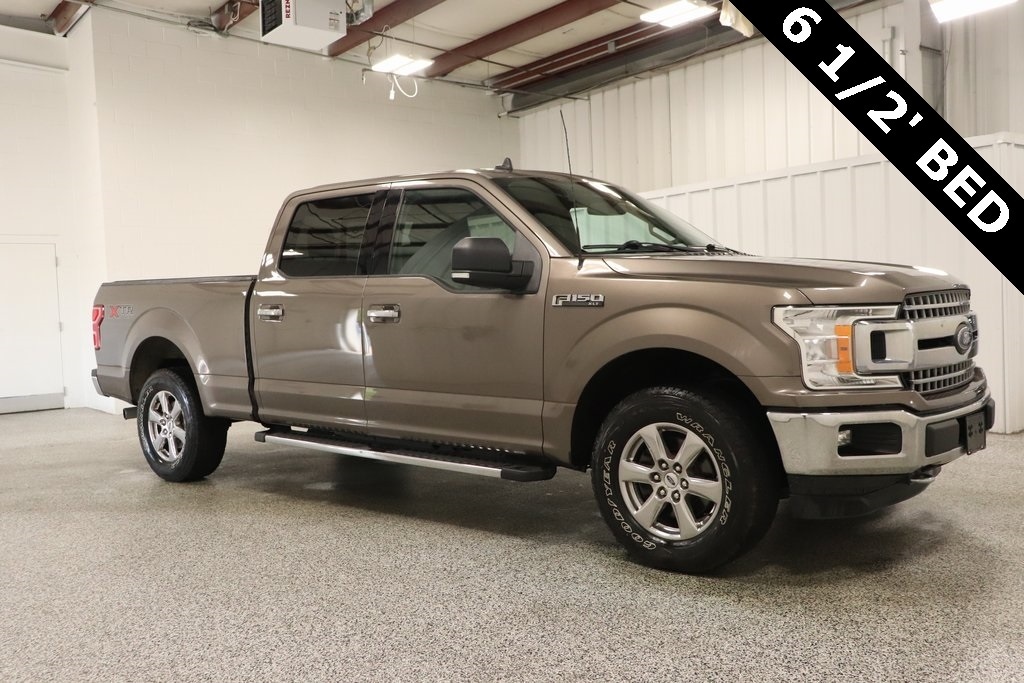 Used 2019 Ford F-150 XLT with VIN 1FTFW1E4XKFC27061 for sale in Hicksville, OH