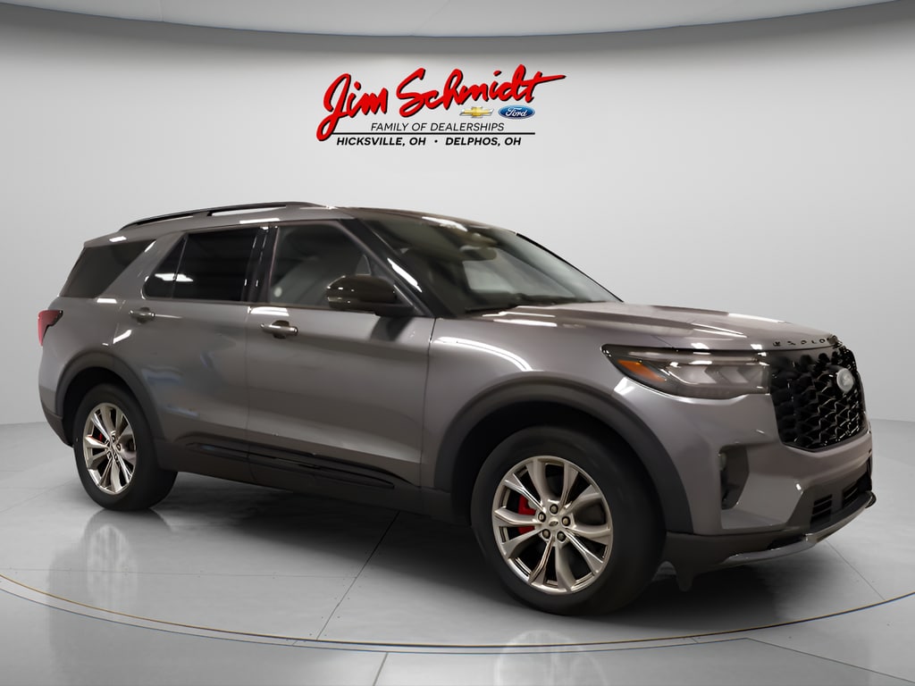 Used 2025 Ford Explorer ST-Line SUV