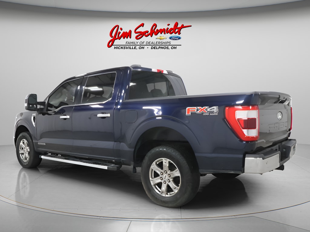 Used 2022 Ford F-150 Lariat Truck