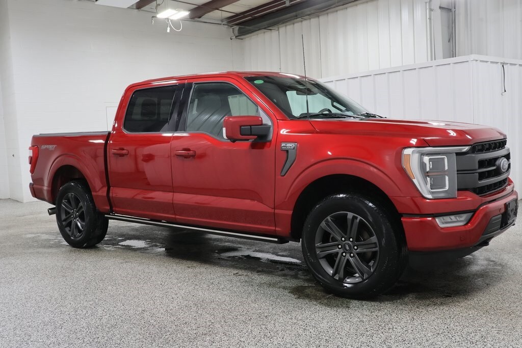 Used 2023 Ford F-150 Lariat Truck