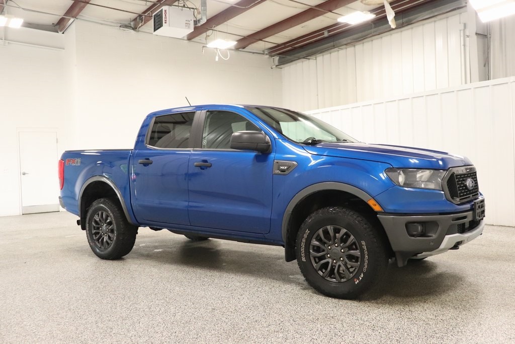 Used 2019 Ford Ranger XLT with VIN 1FTER4FH4KLA72398 for sale in Hicksville, OH