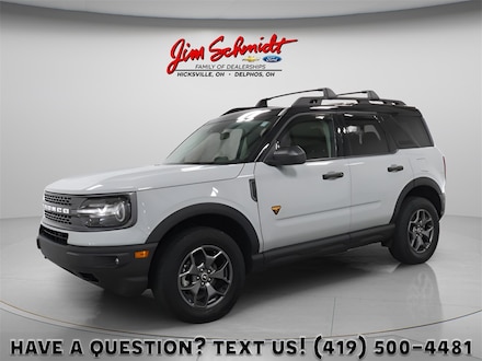 Used 2022 Ford Bronco Sport Badlands SUV Hicksville Ohio