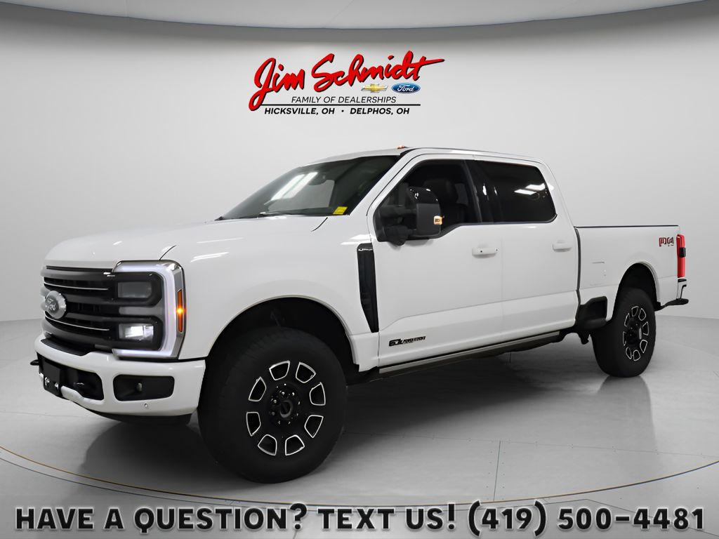 2025 Ford F-350 Platinum 4x4 Crew Cab 160 in SRW's photo