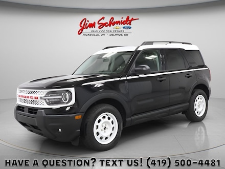 New 2025 Ford Bronco Sport Heritage SUV Hicksville Ohio