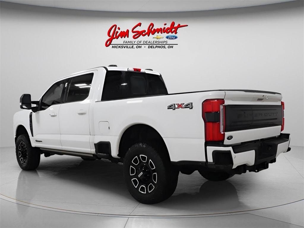 Used 2025 Ford F-250SD Platinum Truck