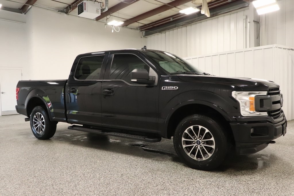 Used 2020 Ford F-150 XLT with VIN 1FTFW1E46LFC60933 for sale in Hicksville, OH