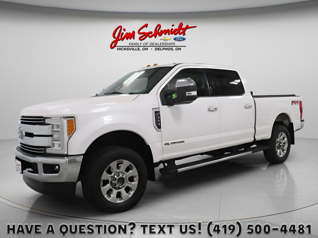 2017 Ford F-350 Lariat 4x4 Crew Cab 6-1/2' Box SRW's photo