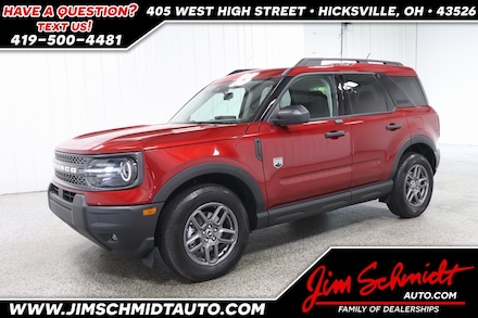 New 2025 Ford Bronco Sport Big Bend SUV Hicksville Ohio
