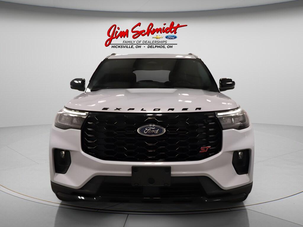 Used 2026 Ford Explorer ST SUV
