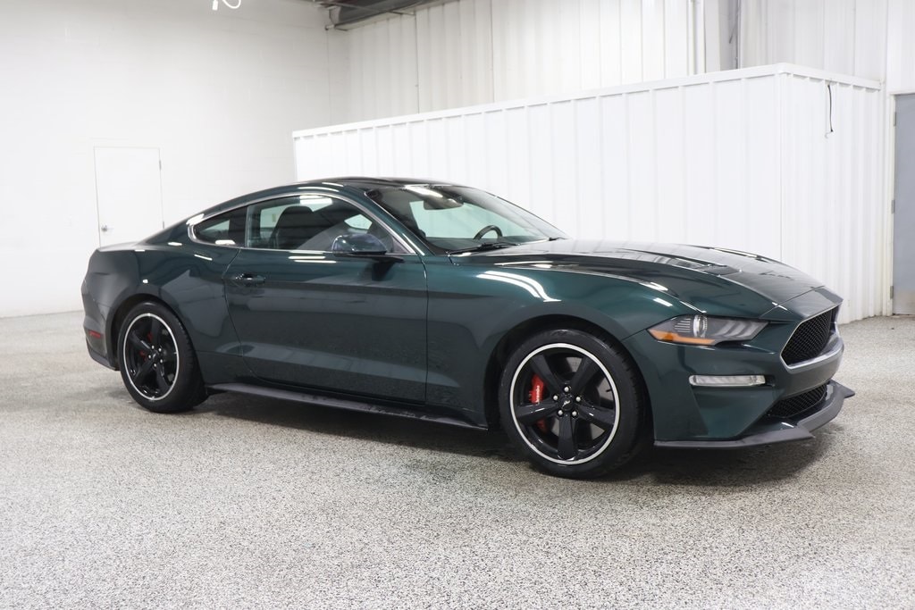 Used 2020 Ford Mustang Bullitt with VIN 1FA6P8K01L5580597 for sale in Hicksville, OH