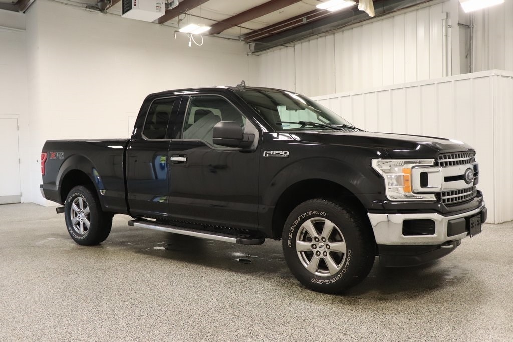 Used 2019 Ford F-150 XLT with VIN 1FTEX1EP1KKD78610 for sale in Hicksville, OH