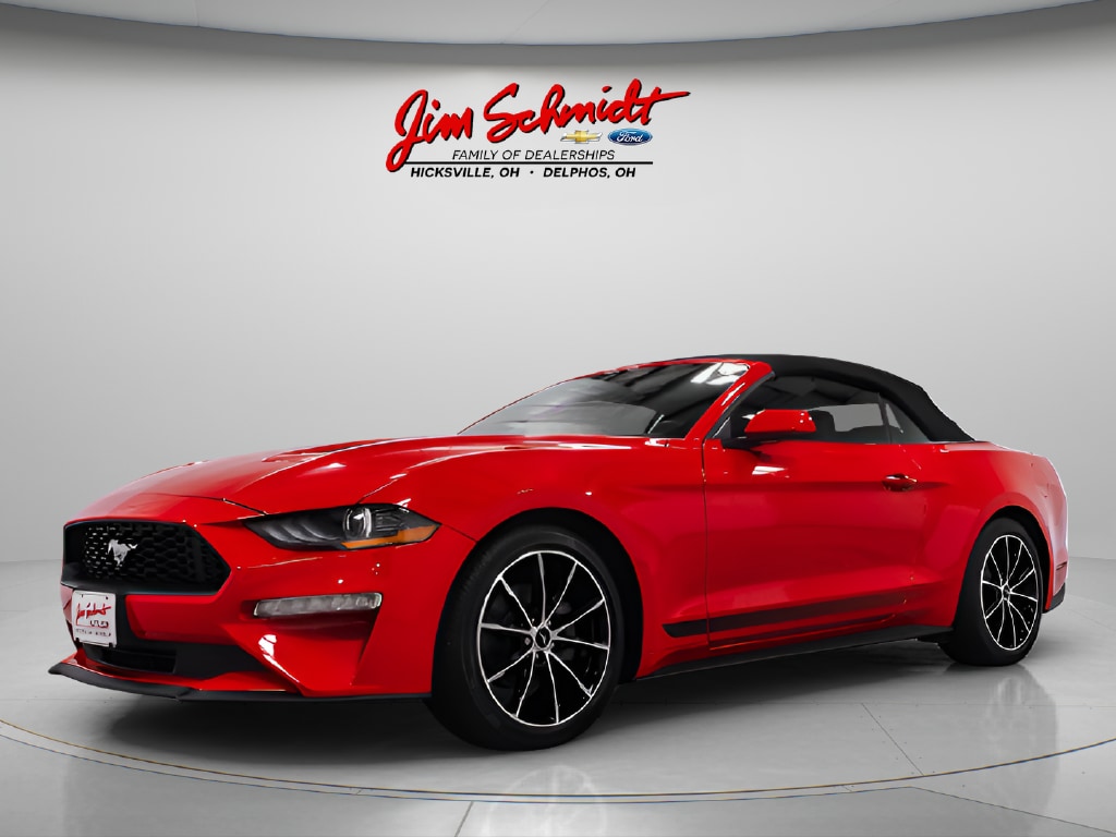 2022 Ford Mustang EcoBoost Premium