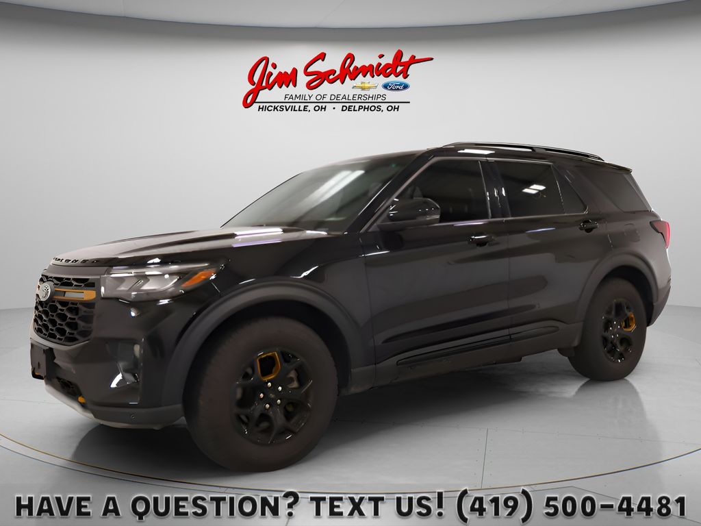 2026 Ford Explorer