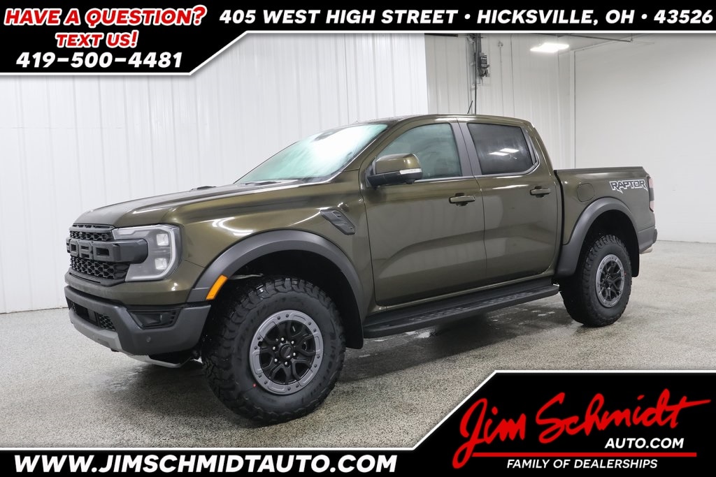 2025 Ford Ranger Raptor's photo