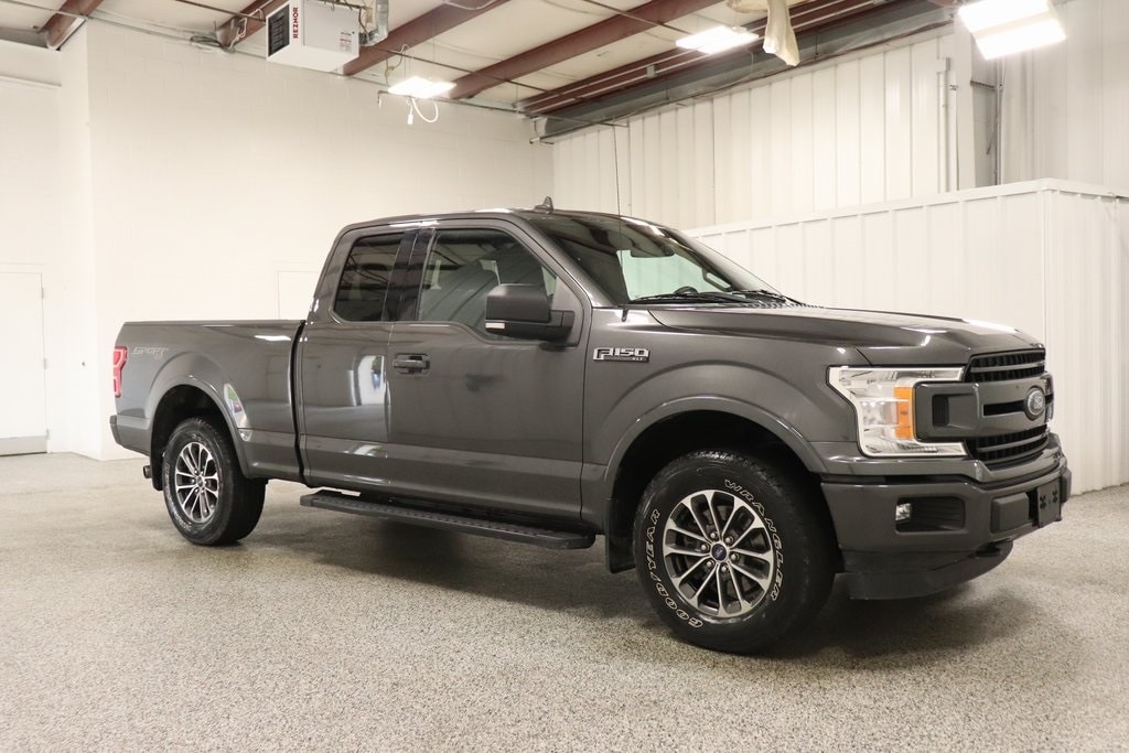 Used 2019 Ford F-150 XLT with VIN 1FTEX1EP1KKC72979 for sale in Hicksville, OH