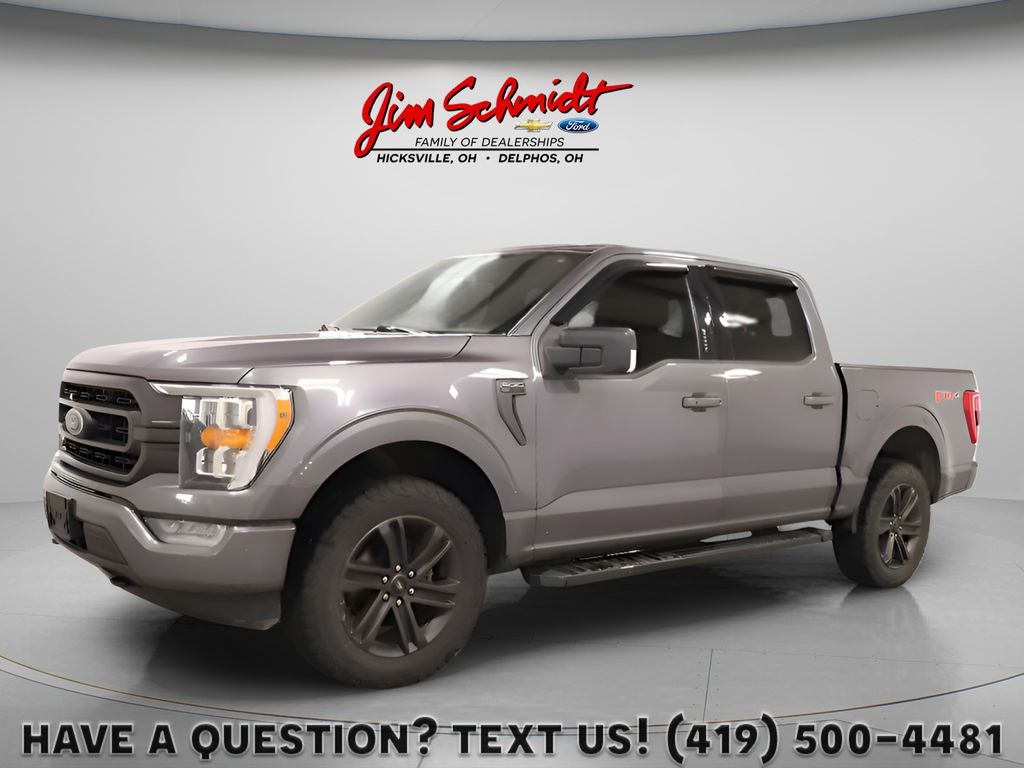2021 Ford F-150 Truck 