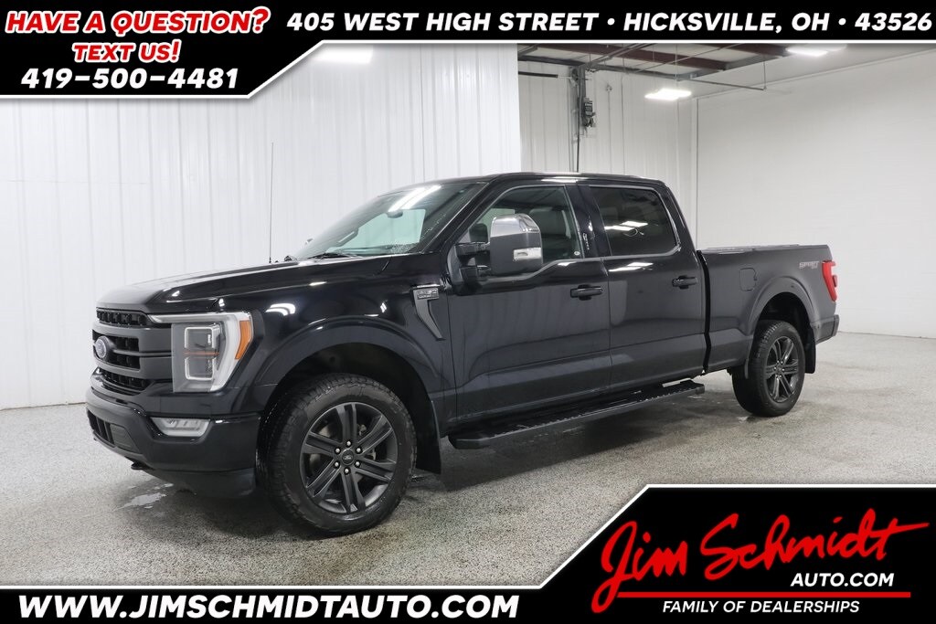 Used 2021 Ford F-150 Lariat Truck