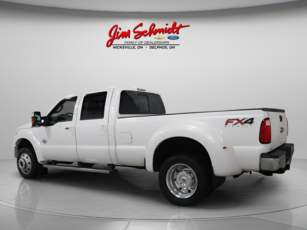 Used 2016 Ford F-450SD Lariat Truck